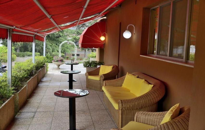Hotel Europa Norcia Exteriér fotografie