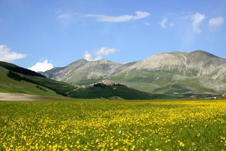 Hotel Europa Norcia Exteriér fotografie
