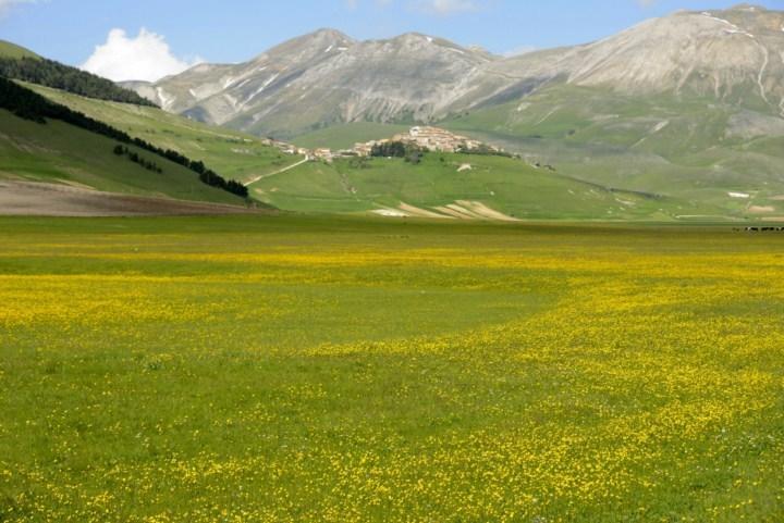 Hotel Europa Norcia Exteriér fotografie