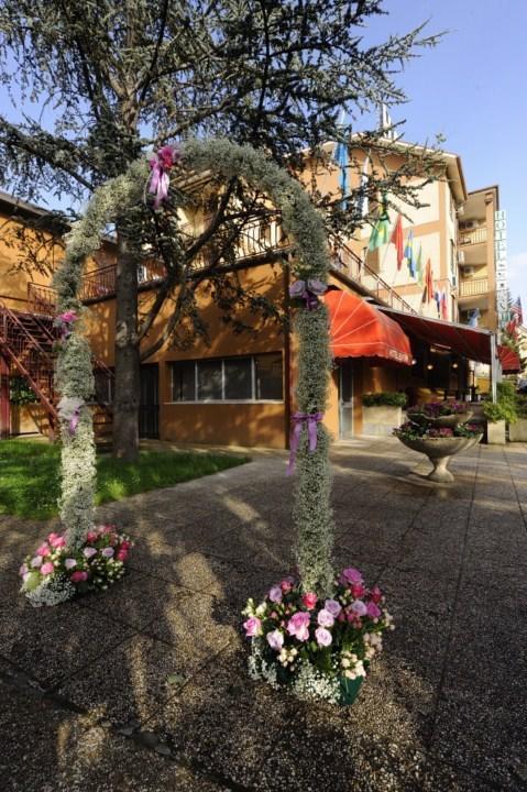 Hotel Europa Norcia Exteriér fotografie