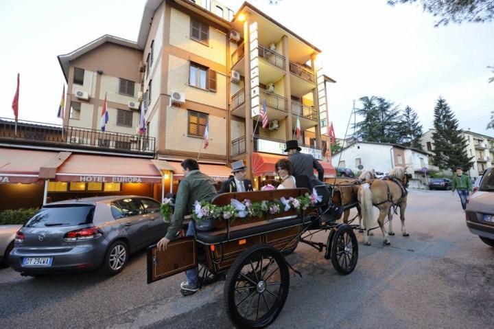 Hotel Europa Norcia Exteriér fotografie
